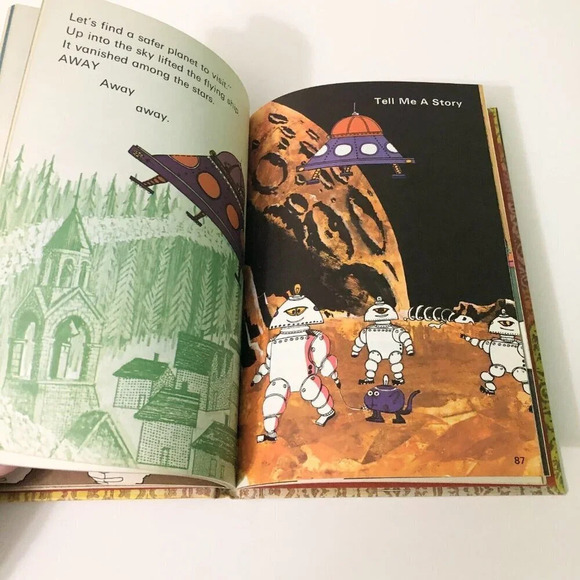 Vintage 1967 Magic Letters Hardcover Holt Rinehart and Winston Book - Picture 15 of 16